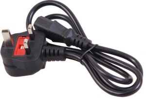 Kabel zasilający Maclean Kabel zasilający 3 pin 1,5M wtyk GB MCTV-806 (42160) 3