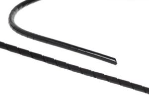 Organizer Maclean Spirala na przewody Czarny 1 sztuka  (43132) 4