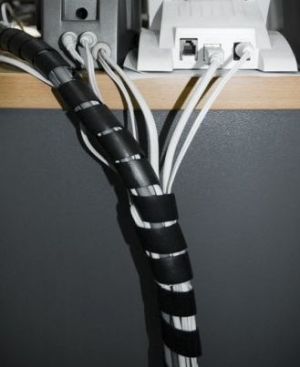 Organizer Maclean Spirala na przewody Srebrny 1 sztuka  (48456) 3