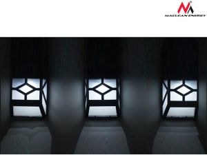 Kinkiet Maclean Lampa solarna ogrodowa LED Maclean Energy MCE171 - 2szt (47823) 2