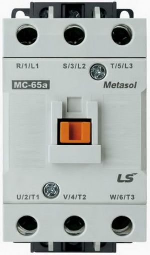 LS Stycznik 85A 3P 45kW 230V AC 1Z 1R (MC-85a 230VAC 1a1b) 1