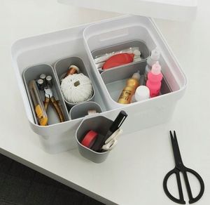 Curver Organizer do szuflady Infinity M szary 2