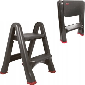 Curver Drabina wolnostojąca jednostronna plastikowa 2 stopniowa (45937) 2