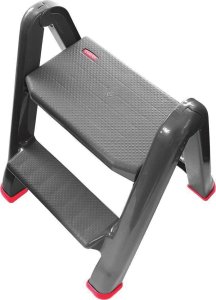 Curver Drabina wolnostojąca jednostronna plastikowa 2 stopniowa (45937) 3