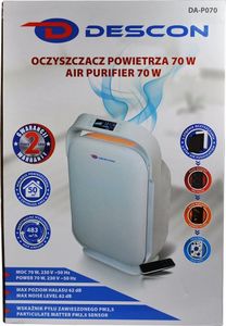 Oczyszczacz powietrza Dedra DA-P070 11