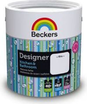 BECKERS Designer Kitchen & Bathroom biała 5L 1