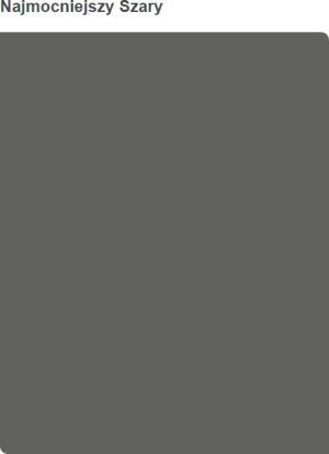 Dulux Farba hydrofobowa EasyCare Najmocniejszy szary 2,5L 2