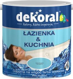 Dekoral Farba lateksowa Kuchnia & łazienka morelowy pastelowy 2,5L 1