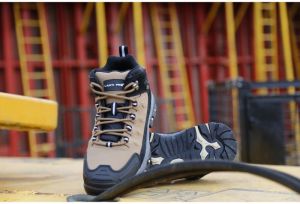 Lahti Pro Trzewiki bez podnoska Crazy Horse beżowo-czarne 41 (L3011441) 2