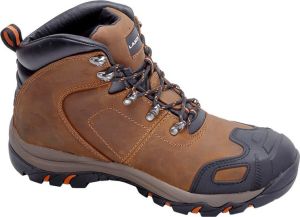 Lahti Pro Trzewiki bez podnoska Crazy Horse brązowe 43 (L3011543) 2