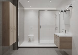 Cersanit Lara Como 79.4 cm biały (S801-149-DSM) 4