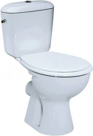 Zestaw kompaktowy WC Ideal Standard Zestaw kompaktowy WC Sangra spłuczka + deska (W911601) 1
