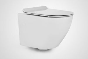Miska WC Massi Decos Rimless wisząca Easy Clean (MSM-0003SLIM) 2