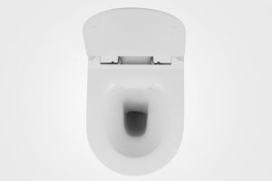 Miska WC Massi Decos Rimless wisząca Easy Clean (MSM-0003SLIM) 4