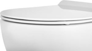 Miska WC Massi Decos Rimless wisząca Easy Clean (MSM-0003SLIM) 7