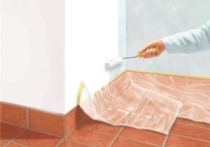 Folia malarska Tesa Folia maskująca z taśmą tesa® 2 DNI 15m x 260cm (H5887100) 4
