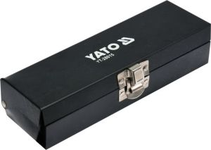 Yato Zestaw wkrętak udarowy, metalowy z wymiennymi końcówkami (YT-28015) 4