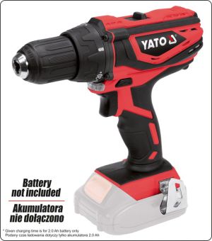 Wiertarko-wkrętarka Yato YT-82781 18 V 4