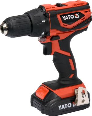 Wiertarko-wkrętarka Yato YT-82782 18 V 1 x akumulator 2 Ah 1
