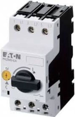 Eaton Wyłącznik silnikowy 3P 0,55kW 1-1,6A PKZM0-1,6-EA (189899) 1