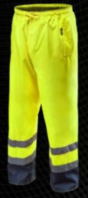 Neo Spodnie robocze ostrzegawcze wodoodporne żółte rozmiar XXXL (81-770-XXXL) 1