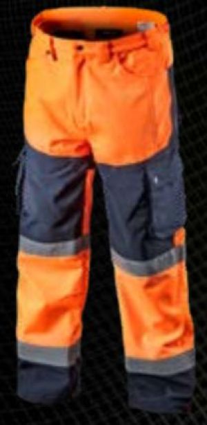 Neo Spodnie robocze ostrzegawcze softshell pomarańczowe rozmiar XXXL (81-751-XXXL) 1