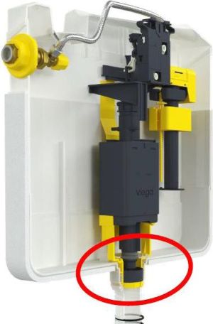 Viega Dławik przepływu wody (758851) 3