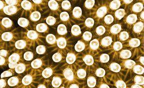 Lampki choinkowe Bulinex 100 LED białe ciepłe 2