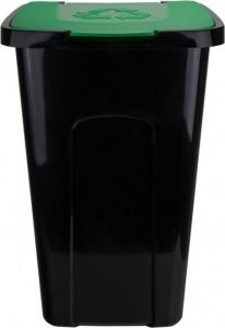 Kosz na śmieci Sorta do segregacji 50L zielony (POJ SO ZIE) 2