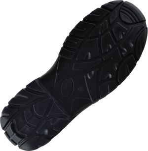 Galmag Buty trzewiki 491 ocieplane z noskiem stalowym czarne rozmiar 44 (491R44) 2