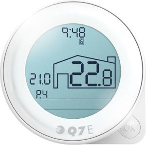 Euroster Regulator temperatury EQ7 podtynkowy (EQ7E) 1
