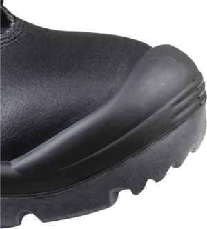 Delta Plus Buty robocze ze skóry gładki amagnetyczny czarne rozmiar 46 (CALYPS3NO46) 3