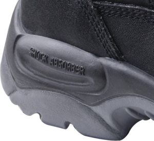 Delta Plus Buty robocze ze skóry gładki amagnetyczny czarne rozmiar 46 (CALYPS3NO46) 4