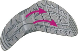 Delta Plus Buty robocze ze skóry gładki amagnetyczny czarne rozmiar 46 (CALYPS3NO46) 5