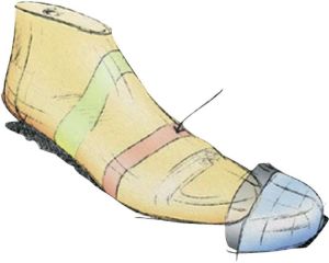 Delta Plus Buty robocze ze skóry gładki amagnetyczny czarne rozmiar 46 (CALYPS3NO46) 6