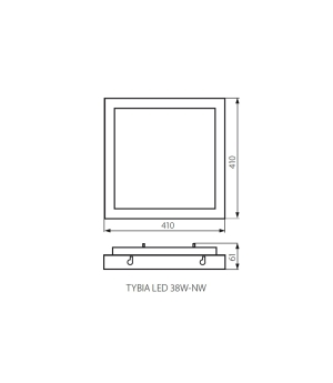 Lampa sufitowa Kanlux  (24641) 2