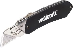 Wolfcraft Nóż rekreacyjny alumioniowy (WF4124000) 1