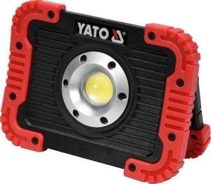 Yato Reflektor diodowy przenośny 10W akumulatorowy (YT-81820) 4