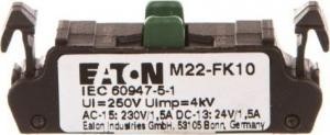 Eaton Styk pomocniczy płaski 1Z montaż czołowy M22-FK10 (180792) 1
