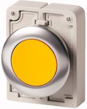 Eaton Napęd przycisku 30mm płaski żółty z samopowrotem M30C-FD-Y (182920) 1