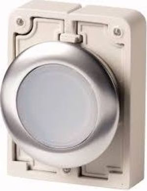 Eaton Napęd przycisku 30mm płaski biały z podświetleniam z samopowrotem M30C-FDL-W 182925 M30C-FDL-W (182925) 1