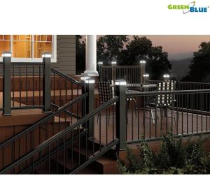 GreenBlue Lampa solarna na słupek LED 80*80 (GB127) 4