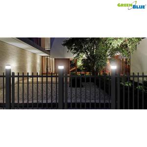 GreenBlue Lampa solarna na słupek LED 80*80 (GB127) 7