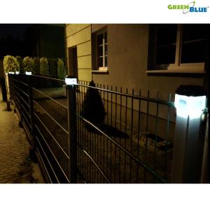 GreenBlue Lampa solarna na słupek LED 80*80 (GB127) 8