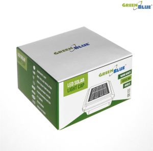 GreenBlue Lampa solarna na słupek LED 60*40 (GB125) 4