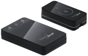 GreenBlue Dzwonek bezprzewodowy nadajnik-2 odbiorniki, 52 melodie czarny GreenBlue GB112 dotykowy, zasięg 150m - GB112 2