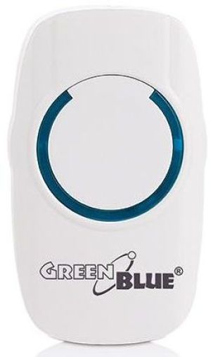 GreenBlue Dzwonek bezprzewodowy 4w1 36 melodii 150m dzwonek, alarm, czujnik ruchu, latarka (GB110) 2