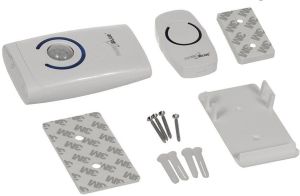 GreenBlue Dzwonek bezprzewodowy 4w1 36 melodii 150m dzwonek, alarm, czujnik ruchu, latarka (GB110) 9