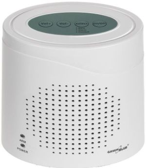 GreenBlue Bezprzewodowy alarm szczekanie psa, czujnik mikrofala, działa przez drzwi (GB115) 2