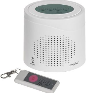 GreenBlue Bezprzewodowy alarm szczekanie psa, czujnik mikrofala, działa przez drzwi (GB115) 1